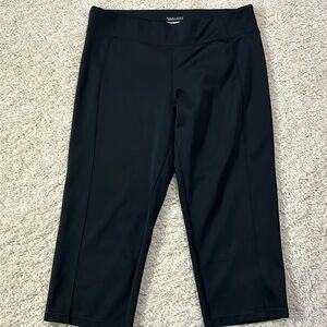 COLUMBIA L Omni-Wick advanced evaporation cropped leggings-good Preloved cond!